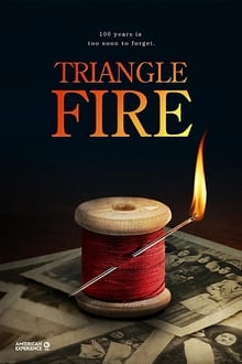 Poster do filme Triangle Fire