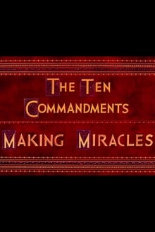 Poster do filme The Ten Commandments: Making Miracles