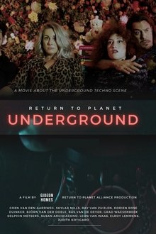 Imagem Return to Planet Underground 2025