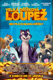 Velká oříšková loupež