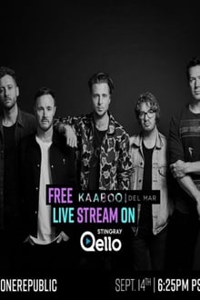 Poster do filme OneRepublic Live Kaaboo Del Mar Festival