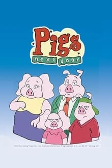 Poster da série Pigs Next Door