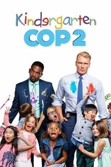 Kindergarten Cop 2 movie poster