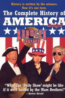 Poster do filme The Complete History of America (abridged)