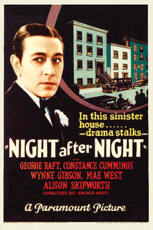 Night After Night movie poster