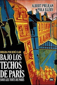Bajo los techos de París