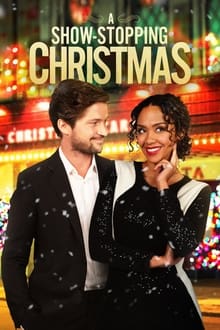 A Show-Stopping Christmas movie poster
