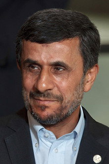 Photo of Mahmoud Ahmadinejad