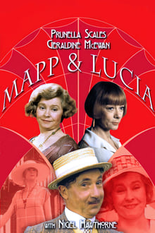 Mapp & Lucia tv show poster