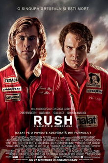 Rush: Rivalitate și adrenalină