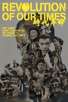 Revolution of Our Times movie poster