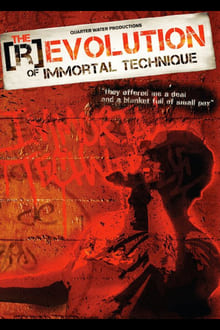 Poster do filme The (R)evolution of Immortal Technique