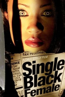 Poster do filme Single Black Female