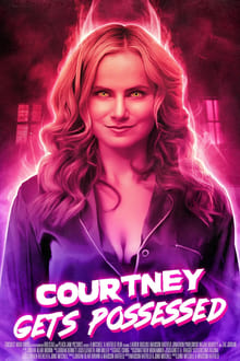 Poster do filme Courtney Gets Possessed