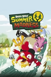 Poster da série Angry Birds: Loucuras de Verão