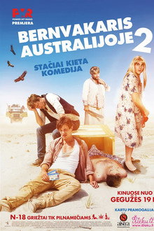 Bernvakaris Australijoje 2