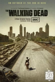 Poster da série The Walking Dead 2010