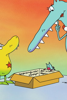 Die-kleine-Monsterin