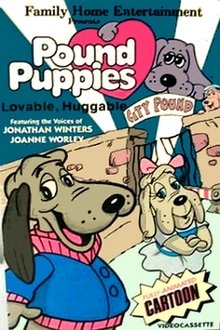 The Pound Puppies movie poster