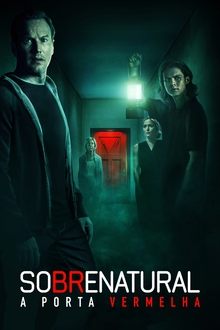 Poster do filme Sobrenatural: A Porta Vermelha