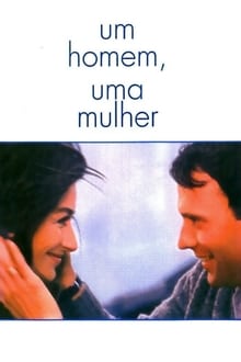 Poster do filme Um Homem, Uma Mulher