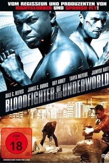 Poster do filme Bloodfighter of the Underworld