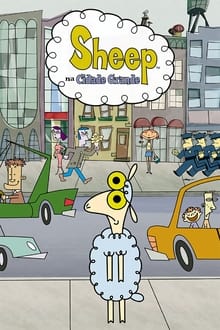 Poster da série Sheep na Cidade Grande