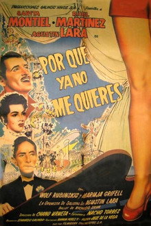 Por qué ya no me quieres