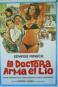 La doctora arma el lío