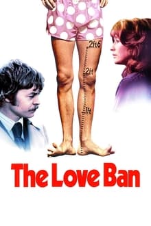 Poster do filme The Love Ban
