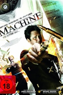 Poster do filme Machine