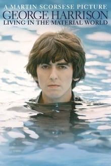 Poster da série George Harrison: Living in the Material World