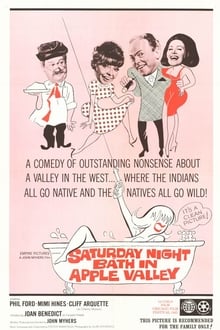 Poster do filme Saturday Night Bath in Apple Valley