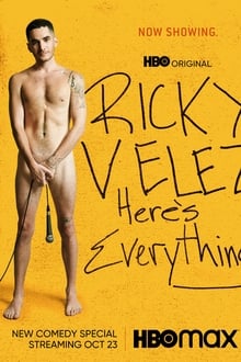Ricky Velez Heres Everything 2021