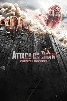 Poster da série Attack On Titan: Counter Rockets