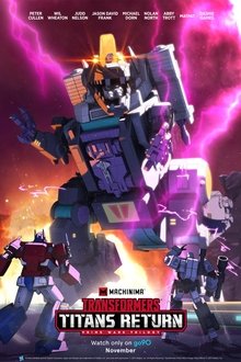 Transformers: Titans Return tv show poster