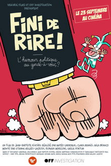 FINI DE RIRE !