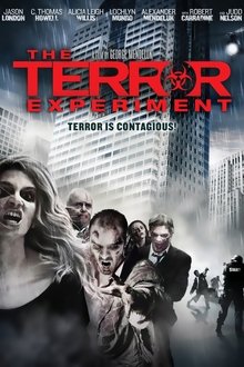 The Terror Experiment movie poster