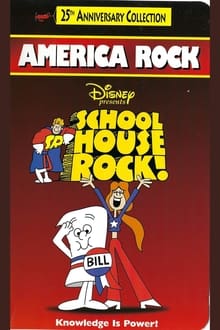 Poster do filme Schoolhouse Rock America Rock