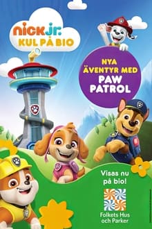 Nya äventyr med Paw Patrol movie poster