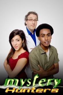 Mystery Hunters tv show poster