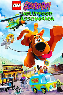 Poster do filme Lego Scooby-Doo! Hollywood Assombrada