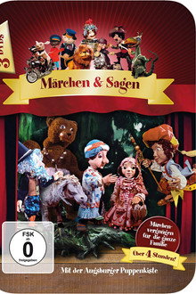 Augsburger Puppenkiste - Das Tanzbärenmärchen
