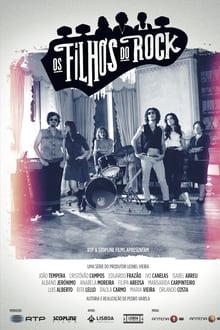 Poster da série Os Filhos do Rock