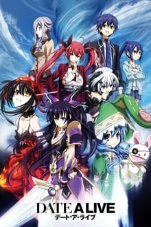 Date a Live movie poster