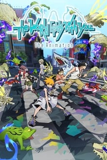 The World Ends With You: The Animation tv show poster