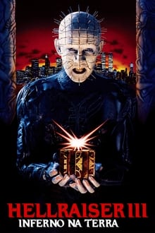 Poster do filme Hellraiser III: Inferno na Terra