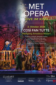 The Metropolitan Opera 2026/27: Così fan tutte
