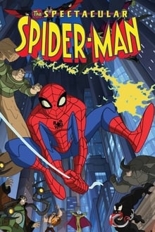 The Spectacular Spider-Man tv show poster