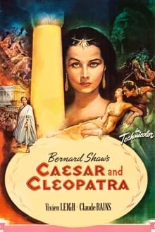 Poster do filme César e Cleópatra